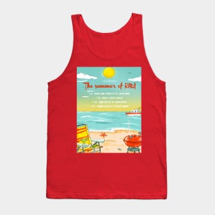 The Summer of RAD! 2016 Tank Top